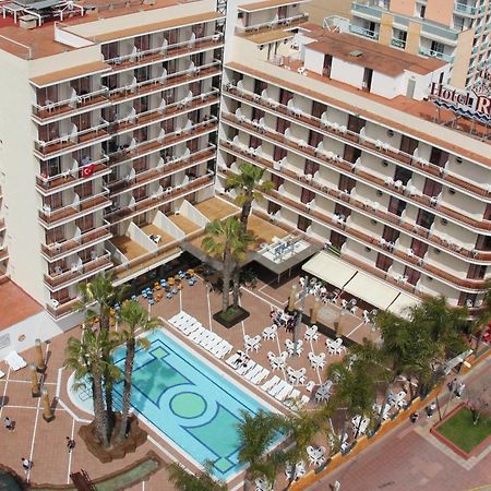 Hotel Reymar Malgrat de Mar Exterior foto