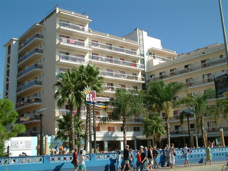 Hotel Reymar Malgrat de Mar Exterior foto