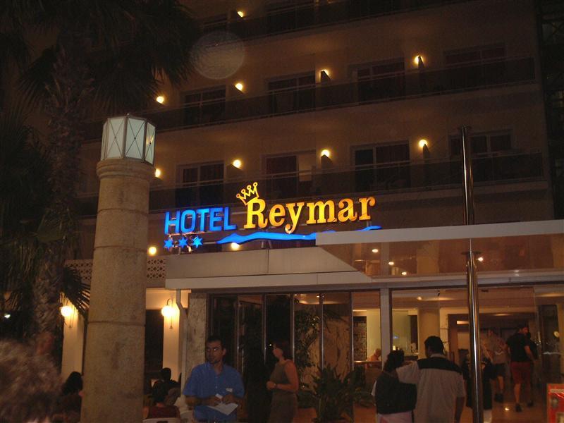 Hotel Reymar Malgrat de Mar Exterior foto