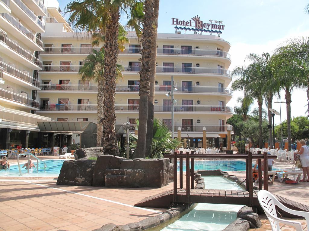 Hotel Reymar Malgrat de Mar Exterior foto